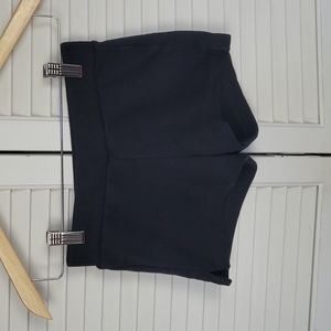 Old Navy black sweat shorts
